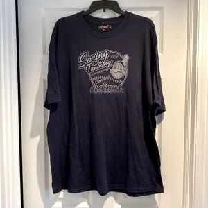 Vintage Cleveland Indians Spring Training T-Shirt 2XL
